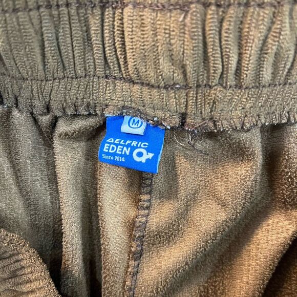 Aelfeic Eden Corduroy Cargo Pants Size Medium Streetwear - Picture 6 of 6